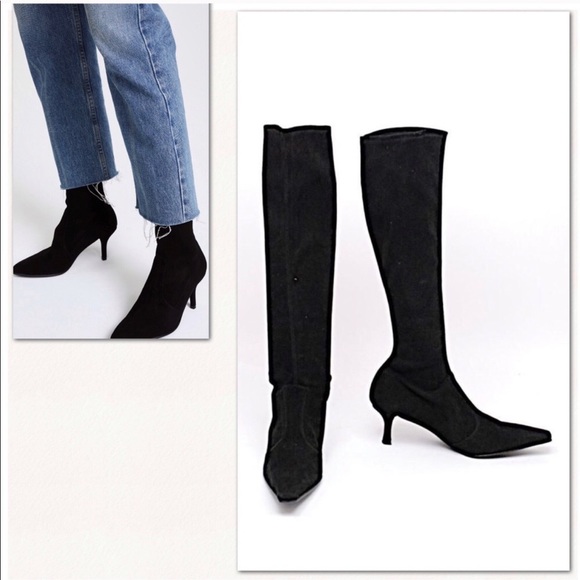 stuart weitzman sock boots